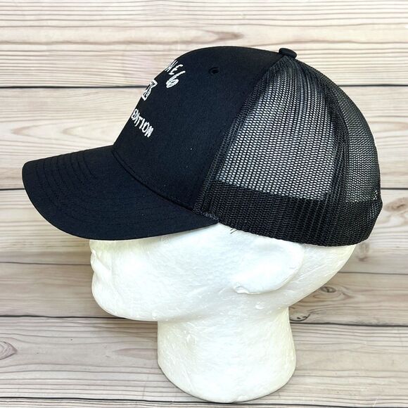 L&M Designs Zone 6 Epic Edition Black Trucker Hat Snapback Cap Mesh Atlanta, GA - Picture 6 of 15